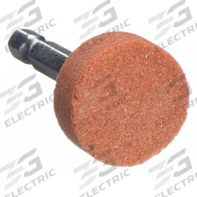 APPROVED VENDOR Abrasive Point: Dish, 1 in Head Wd, 3/8 in Head Lg, 1 Pieces - Abrasive Points for Rotary Tools