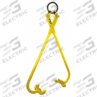 CALDWELL Lifting Tong: Die Lifting Tongs, Dies, 2,500 lb Working Load Limit, 28 in Max Jaw Opening (MPN DLT-1-1/4-28). Key specifications — Brand: CALDWELL.