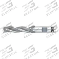 OSG Square End Mill: Cobalt, 3 Flute, 2" Mill Dia, 4" LOC, 6-1/2" OAL (MPN 5366400)
