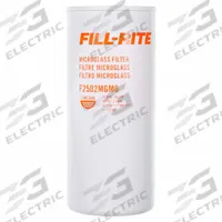 FILL-RITE Fuel Filter: Particulate, Repl Filter, Particulate, 2 micron Filter Rating, Steel, 1" FNPT (MPN F2502MGM0). Key specifications — Compatible Grainger Part Number: 38NH82; Brand: FILL-RITE; Body Material: Steel; Filter Material: Cellulose; Compatible Manufacturer Model Number: 1200KTG9100; Series: Hydrosorb.