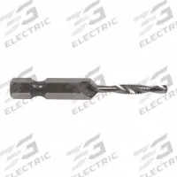 GREENLEE Drill, Tap, Countersink: M10x1.5 Metric, 2 1/2 in Overall Lg (MPN DTAPM10C). Key specifications — attr1300068: GREENLEE; attr1300074: Not Impact Rated.