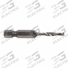 GREENLEE Drill, Tap, Countersink: M10x1.5 Metric, 2 1/2 in Overall Lg (MPN DTAPM10C). Key specifications — attr1300068: GREENLEE; attr1300074: Not Impact Rated.