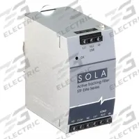SOLAHD Surge Protection Device: Single Phase, 120V AC, 1 Poles, 2 + Ground Wires, L-G/L-N/N-G, 5kAIC (MPN STFE20010N). Key specifications — Voltage: 120V AC; Number of Wires: 2 Wires + Ground; Modes of Protection: L-G; Max. Continuing Operating Voltage: 150 V AC; Voltage Protection Rating: 500V (L-G, N-G); Short Circuit Current Rating: 5kAIC; Filtering: Yes; Enclosure Material: Metal.