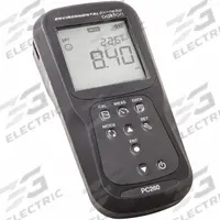OAKTON Handheld Multiparameter Meter: ORP/pH/Resistivity/Salinity/Total Dissolved Solids (MPN 35660-46). Key specifications — Test Parameters: Salinity; Manufacturer Part Number: 35660-46; Configured Test Parameters: ORP; Measurement Components Included: Electrodes Sold Separately; Other Accessories Included: (2) AA Batteries; Reagents and Solutions Included: Reagents Sold Separately.