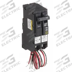 SQUARE D Miniature Circuit Breaker: 30 A, 120/240V AC, Single Phase, 10kA at 120/240V AC, 2 Poles (MPN QO230PL). Key specifications — Phase: Single; Amps: 30 A; AC Voltage Rating: 120/240V AC; Max. AIR Rating: 10kA at 120/240V AC; For Use With: QO Load Centers and NQ Panelboards; Brand: SQUARE D.