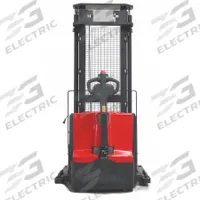 DAYTON Stacker: 3,500 lb, 141 in Max Lifting Ht, Adj Fork, 45 1/4 in L x 4 5/8 in W Fork, Hydraulic (MPN 55EZ95). Key specifications — Brand: DAYTON; Lift Mechanism: Hydraulic; Width Across Forks: 19 in to 39-1/2 in.