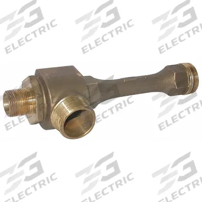 Dayton Maintenance-Free Jet Pump: Brass, Steam Operated, 0.2 Sizing Factor, 1/2 in MNPT - Steam-Operated Jet Eductor Pumps