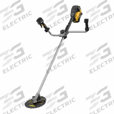 DEWALT Cordless Brush Cutter: Battery Platform: 60V MAX*, 10 in Cutting Wd, Brushless Motor - Battery-Powered Brush Cutters