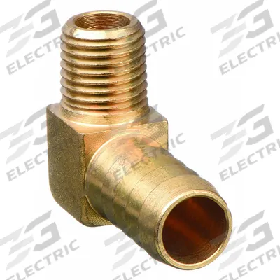 APPROVED VENDOR Barbed Hose Fitting: For 1/2 in Hose I.D., Hose Barb x NPT, Male x Male - Brass Multipurpose (Air, Water, Chemical) Rigid Barbed Hose Fittings