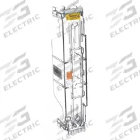 BUSSMANN Fuse Block Cover: For H/RK1/RK5 Fuse Class or Type, 600 V AC, Non-Indicating, 61 A – 100 A (MPN CVR-RH-60100). Key specifications — Compatible Fuse Series: RM; Manufacturer Part Number: CVR-RH-60100; Brand: BUSSMANN.