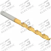 OSG Jobber Length Drill Bit: #7, 130° R-Thinning Point, TiN-Coated Cobalt (MPN 15201005). Key specifications — attr1229327: 0.2010.