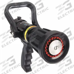 VIPER Fire Hose Nozzle: Constant Pressure, Constant Pressure (Auto), Solid Stream, ST2510-PV. Key specifications — Product Type: Fire Hose Nozzle; Thread Type: NST; Base Type: Rigid; Body Material: Aluminum; Activates By: Shutoff Handle; Nozzle Option: Constant Pressure (Automatic); Brand: VIPER; Activation Method: Shutoff Handle.