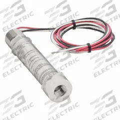 Pressure Transmitter, 100 psi (MPN E2FA5NF0215CFX03F100#). Key specifications — Process Connection Type: NPT; Intrinsically Safe: Not Specified Intrinsically Safe; Housing Material: Stainless Steel; IP Rating: IP66; Electrical Connection: 1/2 in NPT Conduit with Cable; Series: E2F; NEMA Rating: 4X; Output: 1 to 5V DC.