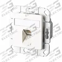METZ CONNECT Wall Outlet: UPK, GD-Zn (Zinc Die-Cast), LSA Terminal Block x RJ45, 45° Mounting Angle (MPN 1307371102-I). Key specifications — Housing Material: GD-Zn (Zinc Die-Cast); Includes Connector: Equipped; Mounting Type: UPK; Product Type: Wall Outlet; Connector Color: White; Connection Type: LSA Terminal Block x RJ45.