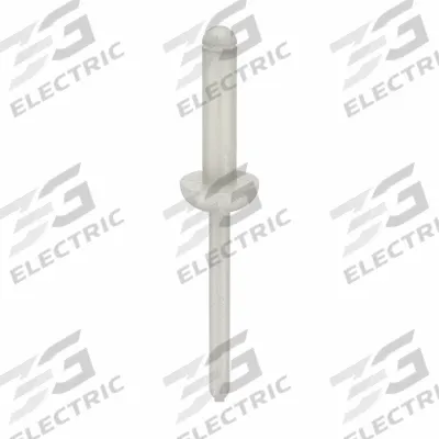 APPROVED VENDOR Blind Rivet,13/64 in dia,PK25: Inch, 13/16 in Body Lg, 0.2031 in Shank Dia - Domed-Head Blind Rivets