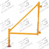 BIL-JAX Wide Outrigger: Outrigger, Steel, Outriggers (MPN 0048-26). Key specifications — Color: Yellow; Compatible with Manufacturer Model Number: 6004-02552; Included Components: Clamp Hardware; Material: Steel; Product Type: Outrigger; Brand: BIL-JAX.