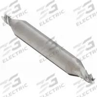 OSG Square End Mill: Carbide, Double End, 4 Flute, 3/64" Mill Dia, 3/32" LOC, 1-1/2" OAL (MPN 424-0469)