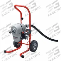 RIDGID Drain Cleaning Machine: Corded, K-1500SP, 10 in Max. Pipe Dia., 0 Sections (MPN 45317)