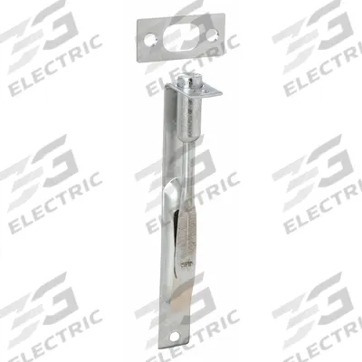 APPROVED VENDOR Door Bolt: Flush Bolt, 3/4 in Ht, 3/4 in Wd - Door Bolts