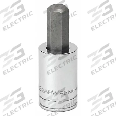 GEARWRENCH Socket Bit: 1/2 in Drive Size, Hex Tip, 5/8 in Tip Size, 2 31/64 in Overall Lg - Hex Torsion Bit Sockets