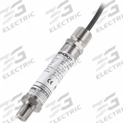 Pressure Transmitter: 0 psi to 200 psi, 4 to 20mA DC, 1/2 in NPT Conduit with Cable, 1/4 in Male NPT (MPN E2GB7NM0242CCX03F200#). Key specifications — Accuracy: ±1%; NEMA Rating: 4X; Burst Pressure: 8x Range; Calibration Certificate Included: No NIST-Traceable Calibration Certificate Included; IP Rating: IP66; Housing Material: Stainless Steel; Electrical Connections: 1/2 in NPT Conduit with Cable; Output: 4 to 20mA DC.