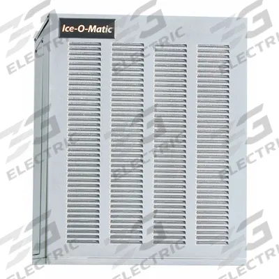 ICE-O-MATIC Ice Machine: Nugget, 464 lb Ice per Day, Air Cooled, 27 in Ht, 21 in Wd - Ice Machine Heads