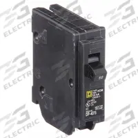 SQUARE D Miniature Circuit Breaker: 50 A, 120V AC, Single Phase, 10kA at 120V AC, 1 Poles, Std (MPN HOM150). Key specifications — Phase: Single; Amps: 50 A; AC Voltage Rating: 120V AC; Max. AIR Rating: 10kA at 120V AC; For Use With: Homeline Load Center; Brand: SQUARE D.