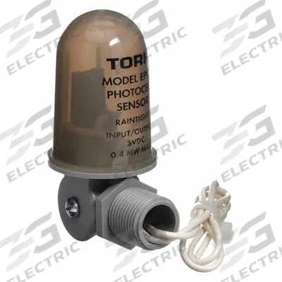 TORK Photosensor: Compatible with Series LC200 (MPN EPC1) - Photocells for Timer Switches