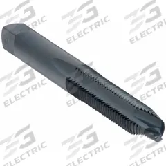 CHICAGO-LATROBE Spiral Point Tap: 1/4"-20 UNC, H11 / 1B, 3 Flute, Plug Chamfer (MPN 313555)