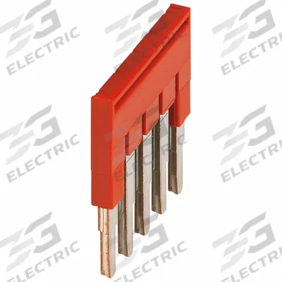 SCHNEIDER Bridge: Red (MPN NSYTRAL25) - Jumpers & Bridges