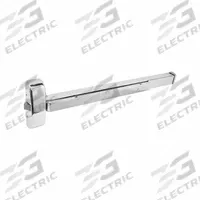 CAL-ROYAL Rim Exit Device: 4 ft Max Door Wd, Stainless Steel (MPN 9820EO-48-32D). Key specifications — Product Type: Exit Device; Ligature Resistance: Not Ligature-Resistant; Brand: CAL-ROYAL; Exit Device Type: Rim; Outside Trim Type: Not Included; Exit Bar Style: Touchbar; ADA Compliant: Yes.