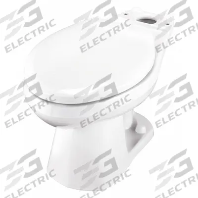 GERBER Toilet Bowl: Not ADA Compliant, 1 gpf_1.6 gpf_1.28 gpf Gallons per Flush - Floor-Mount Pressure-Assist Toilet Bowls