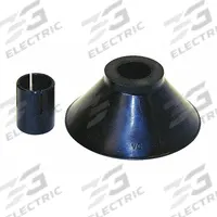 GUARDAIR Air Gun Dirt Shield Assembly: AirSpade 2000/AirSpade 4000, 5 1/2 in Overall Lg, Plastic (MPN HT133). Key specifications — attr75392: Dirt Shield; attr75377: GUARDAIR; attr75387: HT138; attr75388: AirSpade 2000; attr75393: Plastic; attr78128: Air Gun Dirt Shield Assembly; attr79044: Dirt Shield Assemblies.