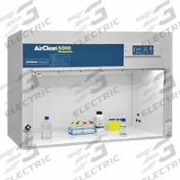AIRCLEAN SYSTEMS Laminar Flow Clean Bench: AirClean Systems, 60 in Overall Wd, 30 in Overall Dp (MPN AC5000HLF). Key specifications — Assembly: Fully Assembled; Brand: AIRCLEAN SYSTEMS; Base/Stand Included: Yes; Work Surface Included: Yes.