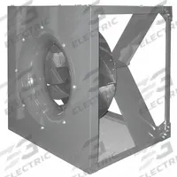 Plenum Fan: 18 1/2 in Wheel Dia, Belt Drive, With Drive, 4,302 cfm @ 0.250 in SP, TEFC, 1 Ph (MPN 7AL43). Key specifications — Brand: DAYTON; Wheel Type: Backward-Curved; Assembly: Unassembled; Motor Enclosure: Totally Enclosed Fan Cooled; Nameplate Voltage: 115/208-230V AC.