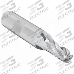 CLEVELAND Roughing End Mill: Cobalt, 4 Flute, Coarse Pitch, 3/8" Mill Dia, 3/4" LOC, 2-1/2" OAL (MPN C31178)