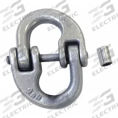 CROSBY Connecting Link: 100 Grade, 1/2 in Trade Size, 1/2 in Compatible Chain Trade Size, Hammerlock (MPN 1015136). Key specifications — attr994697: CROSBY; attr994690: Oblong.