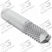 OSG Solid Router Bit: Diamond Cut, End Mill, 1/2" Cut Dia, 1" LOC (MPN 640-5003)
