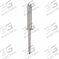 Blind Rivet,2 5/13" L,0.188" dia,PK250: Inch, 2 25/64 in Overall Lg, 1 5/64 in Body Lg, Dome, 250 PK (MPN U33190.018.0614). Key specifications — Brand: APPROVED VENDOR.