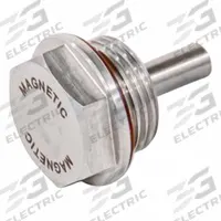 JW WINCO Threaded Plug: with Alnico Magnet, Stainless Steel, Fluorine Rubber Seal, Metric Fine (MPN 738.5-22-M16X1.5). Key specifications — attr1303757: Stainless Steel; attr1303744: JW WINCO; attr1303756: Alnico; attr1303766: M16x1.5; attr1303767: Metric Fine; attr1303762: Fluorine Rubber.