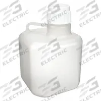 APPROVED VENDOR Carboy: 10 L, 2.64 gal, Polypropylene, 336.6 mm x 238 mm x 359 mm, Screw On Cap (MPN 3UDT8). Key specifications — Product Type: Carboy; Body Color: White; Brand: APPROVED VENDOR; Shape: Rectangular; Basic Material: Plastic; Closure Type: Screw On Cap; For Use With: Bases; Includes Closure: Yes.