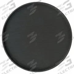CHICAGO METALLIC Thin Crust Pizza Pan: 16 5/8 in Overall Dia, Aluminum, Solid, 14 ga Gauge, Anodized (MPN 49160). Key specifications — Brand: CHICAGO METALLIC; Product Type: Thin Crust Pizza Pan; Material: Aluminum; Perforated: Solid; NSF Certified: No; Coating: Anodized.