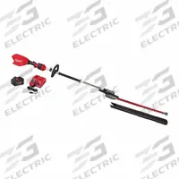 MILWAUKEE Hedge Trimmer Kit: M18™ Platform, 1 in Cutting Wd, 24 in Blade Lg, Double-Sided Blade (MPN 3012-21). Key specifications — attr995183: (1) 8.0 Ah; attr995188: MILWAUKEE.