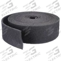 NORTON Surface Conditioning Roll: 4 in W x 30 ft L, Silicon Carbide, Very Fine, Gray, Bear-Tex 851 (MPN 66261058360). Key specifications — Series: Bear-Tex 851; Brand: NORTON.