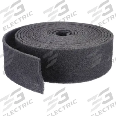 NORTON Surface Conditioning Roll: 4 in W x 30 ft L, Silicon Carbide, Very Fine - Blending & Finishing Rolls for All Metals