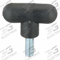 INNOVATIVE COMPONENTS Hand Knob: T, Plastic w/ Steel Thread, 3/8"-16 Thread, 1 in Thread Lg (MPN GN6C1000TR6--21). Key specifications — Brand: INNOVATIVE COMPONENTS.