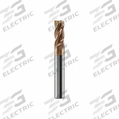 APPROVED VENDOR Square End Mill: Carbide, FX7 Coated, 4 Flute, 5/16" Mill Dia, 1/2" LOC - Fast-Cutting Carbide Square End Mills for Steel & Cast Iron