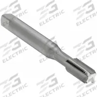 OSG Straight Flute Tap: 1/4"-20 UNC, 2B, 4 Flute, Bottoming Chamfer, Carbide (MPN 1005910400)