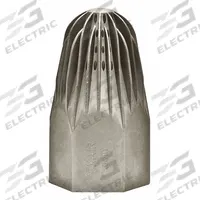 EXAIR Air Gun Nozzle: Stainless Steel, 3 in Extension Lg, 1 in Female NPT Thread Size (MPN 1114SS). Key specifications — attr66384: Hard-Hitting Force; attr66393: Stainless Steel; attr66401: Yes.