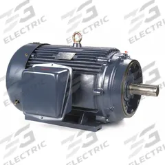 MARATHON MOTORS General Purpose Motor: Rigid Base Mount, Totally Enclosed Fan Cooled, 75 hp (MPN 365TTFCD6038). Key specifications — Brand: MARATHON MOTORS; Nameplate Voltage @ 60 Hz: 230/460V AC; Full Load Current @ 60 Hz: 171.0/85.5 A; Nameplate RPM @ 60 Hz: 1,782 RPM; Motor Enclosure: TEFC.